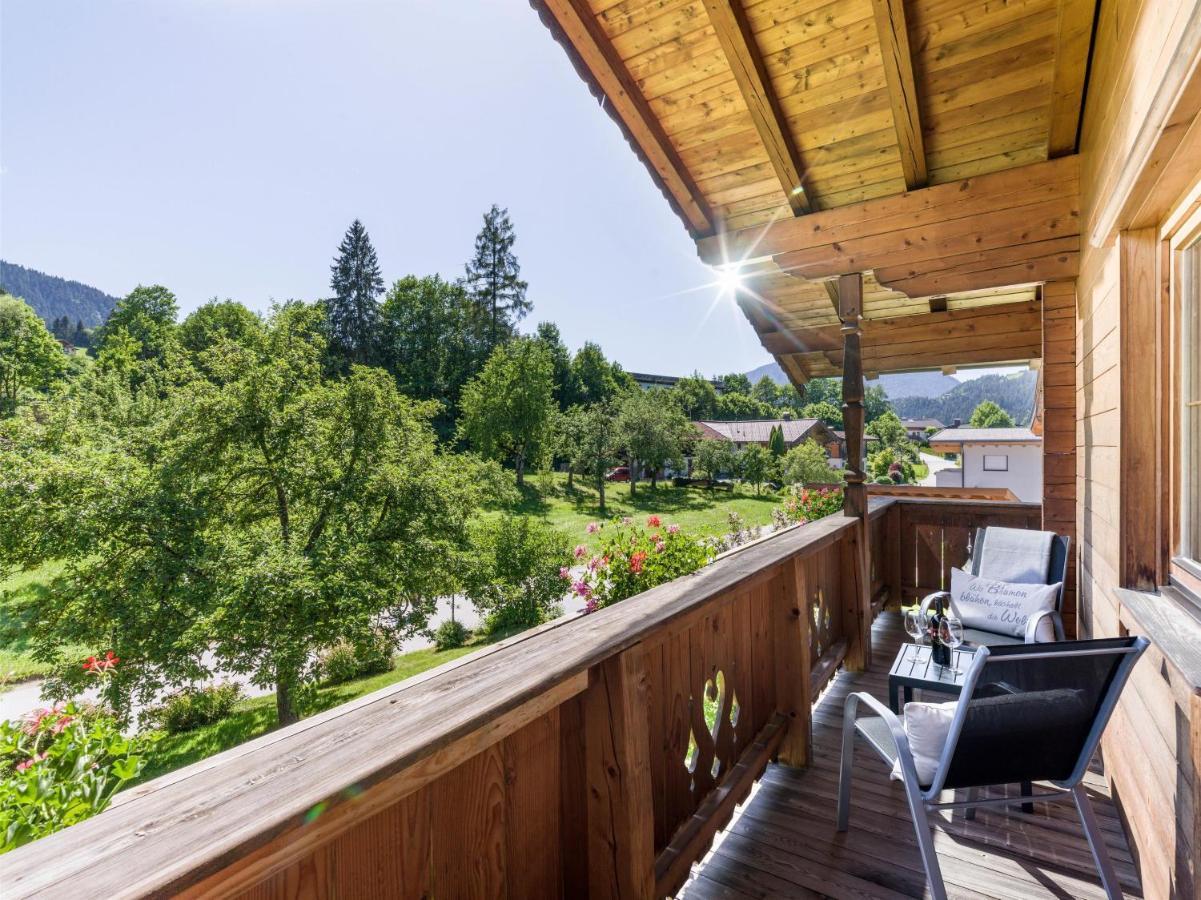 Appartement Melodie Шеффау-ам-Вильден-Кайзер Экстерьер фото