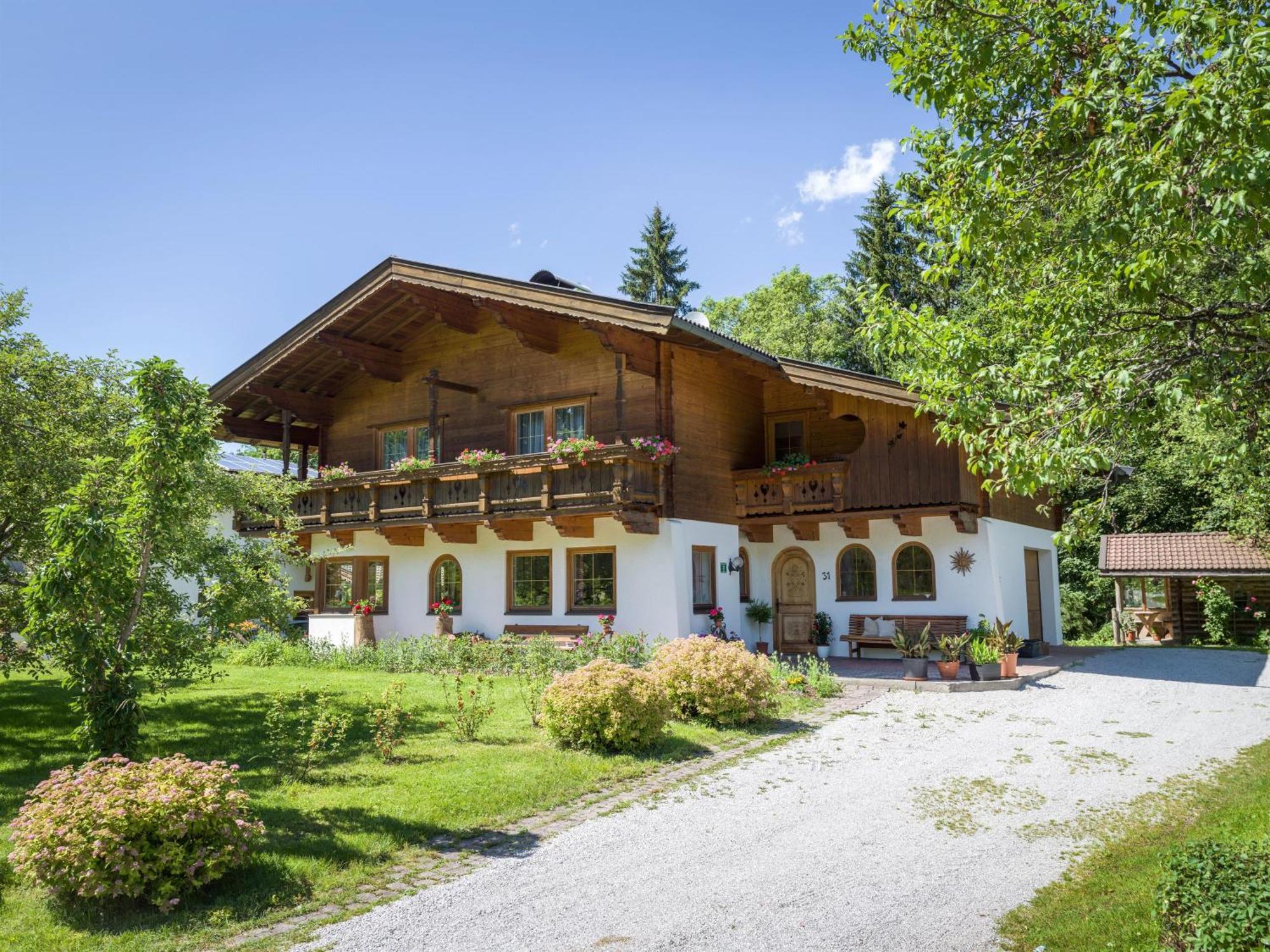 Appartement Melodie Шеффау-ам-Вильден-Кайзер Экстерьер фото