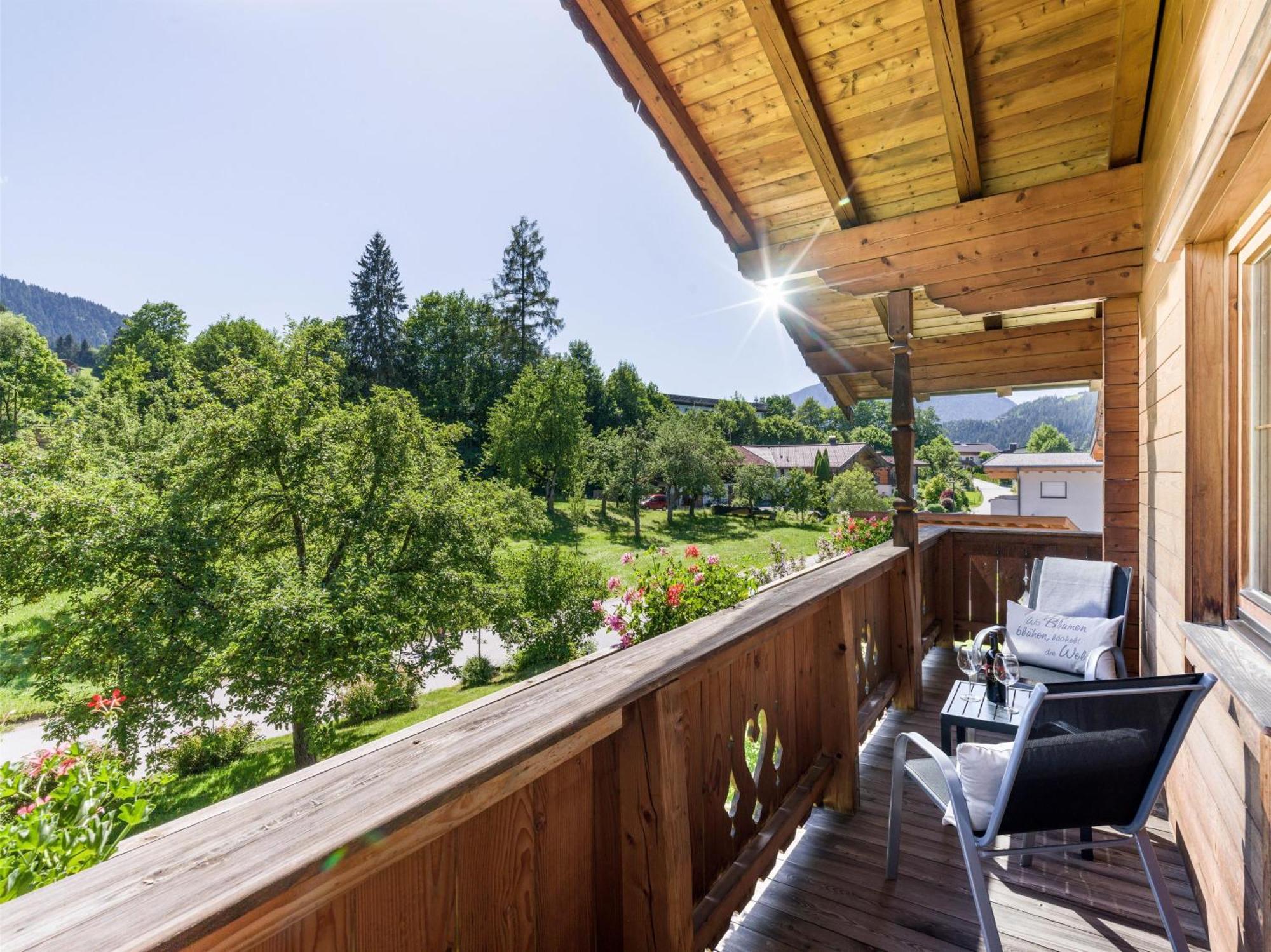 Appartement Melodie Шеффау-ам-Вильден-Кайзер Экстерьер фото